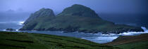 Puffin Island dans le Kerry. © Philip Plisson / Plisson La Trinité / AA02751 - Photo Galleries - Ireland, the green island