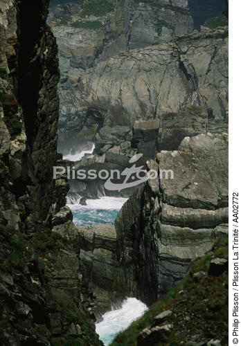 Bull Rock à Mizen Head. - © Philip Plisson / Plisson La Trinité / AA02772 - Nos reportages photos - Site [Irl]