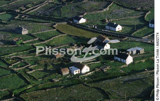 Inishmore. - © Philip Plisson / Plisson La Trinité / AA02774 - Photo Galleries - Site of interest [Ire]