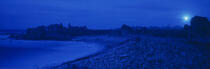 Phare de Créac'h dans la nuit . (Ouessant, 29) © Philip Plisson / Plisson La Trinité / AA02790 - Photo Galleries - Iroise Sea [The]