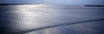 paysage de sérénité à la tombée du jour. © Philip Plisson / Plisson La Trinité / AA02795 - Photo Galleries - Calm sea