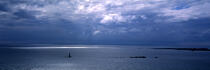 Ile d'Hoëdic et Baie de Quiberon. © Philip Plisson / Plisson La Trinité / AA02803 - Photo Galleries - Grey sky
