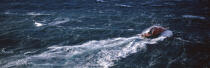 Prince d'Eckmühl, sauveteurs en mer canot tous temps de Penmarc'h, Saint Guénolé. © Philip Plisson / Plisson La Trinité / AA02822 - Nos reportages photos - Panoramique horizontal