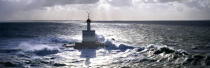 Le phare de la Teignouse . © Philip Plisson / Plisson La Trinité / AA02826 - Photo Galleries - Maritime Signals