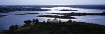 Rivière d'Etel. © Philip Plisson / Plisson La Trinité / AA02841 - Nos reportages photos - Panoramique horizontal