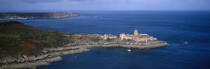 Fort La Latte. © Philip Plisson / Plisson La Trinité / AA02842 - Nos reportages photos - Mer