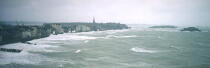 Saint Malo, avis de coup de vent. © Philip Plisson / Plisson La Trinité / AA02848 - Nos reportages photos - Site [35]