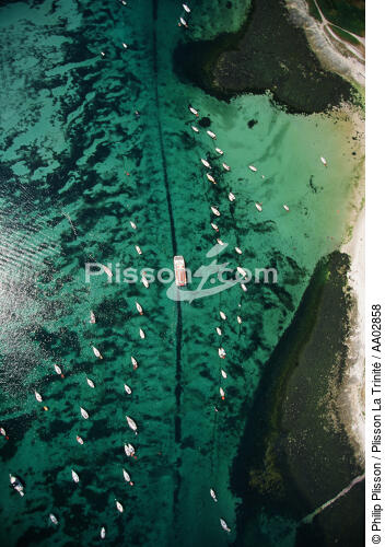 Archipel des Glénan. - © Philip Plisson / Plisson La Trinité / AA02858 - Photo Galleries - Island [29]