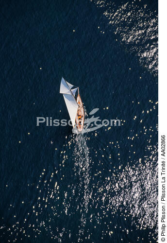 Pen Duick. - © Philip Plisson / Plisson La Trinité / AA02866 - Photo Galleries - Yachting