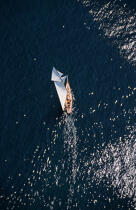 Pen Duick. © Philip Plisson / Plisson La Trinité / AA02866 - Photo Galleries - Traditional sailing