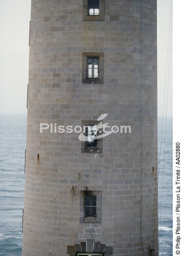 Gardien du phare de Kéréon,entre Ouessant et Molène. - © Philip Plisson / Plisson La Trinité / AA02880 - Nos reportages photos - Ouessant