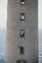 Gardien du phare de Kéréon,entre Ouessant et Molène. © Philip Plisson / Plisson La Trinité / AA02880 - Nos reportages photos - Mer d'Iroise