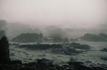 Gros temps sur la côte. © Philip Plisson / Plisson La Trinité / AA02887 - Photo Galleries - Storm at sea