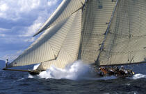 Thendara. © Guillaume Plisson / Plisson La Trinité / AA02891 - Photo Galleries - Traditional sailing