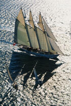 L'Adix. © Guillaume Plisson / Plisson La Trinité / AA02892 - Photo Galleries - Three-masted schooner
