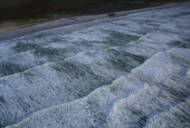 Vagues en baie d'Audierne © Philip Plisson / Plisson La Trinité / AA02903 - Nos reportages photos - Mer agitée