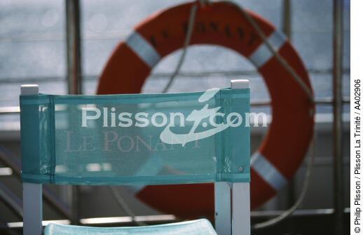 A bord du Ponant - © Philip Plisson / Plisson La Trinité / AA02906 - Photo Galleries - Passenger Liner