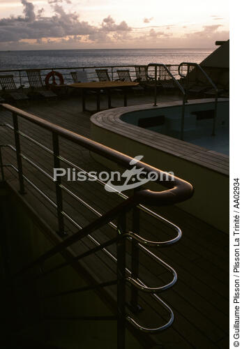 Le pont arrière du Levant - © Guillaume Plisson / Plisson La Trinité / AA02934 - Nos reportages photos - Croisière