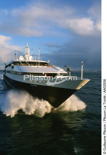 Paquebot Le Levant - © Guillaume Plisson / Plisson La Trinité / AA02936 - Nos reportages photos - Transport maritime