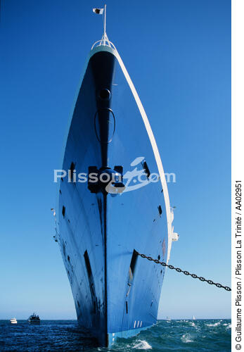 L'étrave du Norway - © Guillaume Plisson / Plisson La Trinité / AA02951 - Photo Galleries - Elements of boat