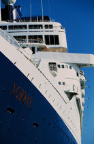 Le Norway la timonerie © Philip Plisson / Plisson La Trinité / AA02954 - Nos reportages photos - Elément d'un bateau
