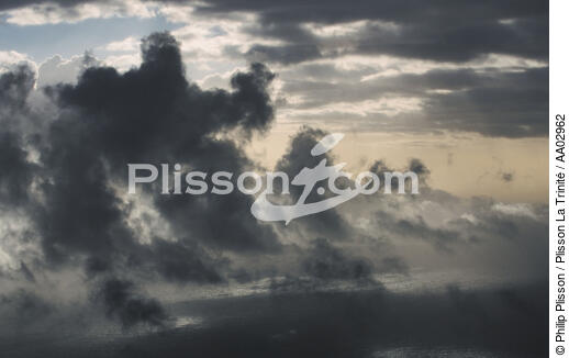 Ciel nuageux 1 - © Philip Plisson / Plisson La Trinité / AA02962 - Nos reportages photos - Nuage