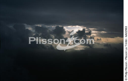 Ciel nuageux 2 - © Philip Plisson / Plisson La Trinité / AA02963 - Nos reportages photos - Nuage