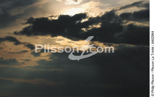 Ciel nuageux 3 - © Philip Plisson / Plisson La Trinité / AA02964 - Nos reportages photos - Nuage