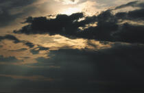 Ciel nuageux 3 © Philip Plisson / Plisson La Trinité / AA02964 - Nos reportages photos - Nuage