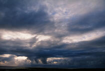 Ciel nuageux 5 © Philip Plisson / Plisson La Trinité / AA02966 - Nos reportages photos - Trouée