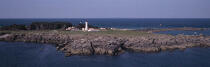 Phare de la pointe de Corbeaux © Philip Plisson / Plisson La Trinité / AA02988 - Photo Galleries - Island [85]