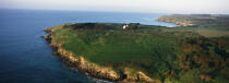 Phare de la pointe de Kerdonis à Belle-Ile © Philip Plisson / Plisson La Trinité / AA03004 - Nos reportages photos - Panoramique horizontal