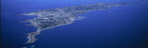 La Presqu'ile de Quiberon vue d'ensemble © Philip Plisson / Plisson La Trinité / AA03020 - Photo Galleries - Quiberon bay [The]