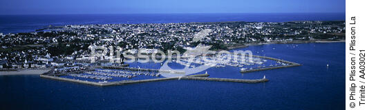 Le Port de plaisance de Quiberon : Port Haliguen - © Philip Plisson / Plisson La Trinité / AA03021 - Photo Galleries - Plage de Donnant