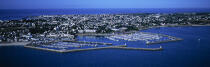 Le Port de plaisance de Quiberon : Port Haliguen © Philip Plisson / Plisson La Trinité / AA03021 - Photo Galleries - Pier