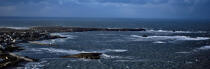 Coup de vent sur Portivy © Philip Plisson / Plisson La Trinité / AA03022 - Photo Galleries - Port