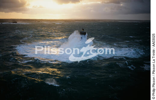 Le Four dans la tourmente - © Philip Plisson / Plisson La Trinité / AA03025 - Nos reportages photos - Four [Le]