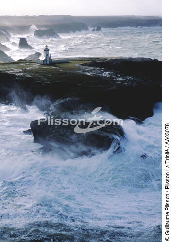 Pointe des Poulains à Belle-Ile - © Guillaume Plisson / Plisson La Trinité / AA03078 - Photo Galleries - Lighthouse [56]