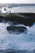 Pointe des Poulains à Belle-Ile © Guillaume Plisson / Plisson La Trinité / AA03078 - Photo Galleries - Storm at sea