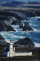 Phare de la Pointe des Poulains à Belle-Ile © Guillaume Plisson / Plisson La Trinité / AA03079 - Photo Galleries - Lighthouse [56]
