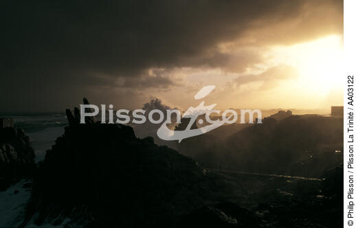 Ouessant - © Philip Plisson / Plisson La Trinité / AA03122 - Photo Galleries - Iroise Sea [The]