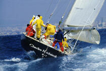 Charles Heidsieck © Philip Plisson / Plisson La Trinité / AA03155 - Photo Galleries - Boat