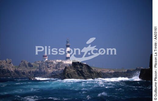 Le phare de Créac'h à Ouessant - © Guillaume Plisson / Plisson La Trinité / AA03161 - Nos reportages photos - Signalisation maritime