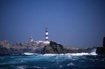 Le phare de Créac'h à Ouessant © Guillaume Plisson / Plisson La Trinité / AA03161 - Photo Galleries - Island [29]