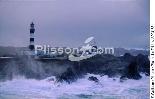 Tempête sur Créac'h - © Guillaume Plisson / Plisson La Trinité / AA03165 - Photo Galleries - Rough weather