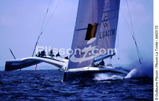 Belgacom - © Guillaume Plisson / Plisson La Trinité / AA03172 - Photo Galleries - Ocean racing trimaran