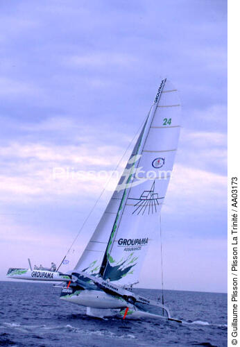 Groupama - © Guillaume Plisson / Plisson La Trinité / AA03173 - Photo Galleries - Sailing Race