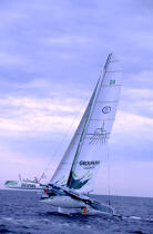 Groupama © Guillaume Plisson / Plisson La Trinité / AA03173 - Photo Galleries - Sailing Race