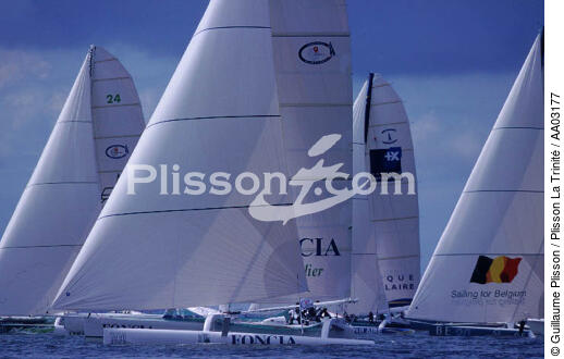Départ du Grand Prix de la Trinité - © Guillaume Plisson / Plisson La Trinité / AA03177 - Photo Galleries - Ocean racing trimaran