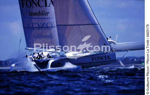 Foncia à toute allure - © Guillaume Plisson / Plisson La Trinité / AA03179 - Photo Galleries - Sailing Race